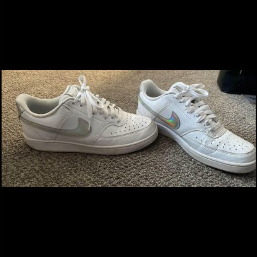 White Nikes